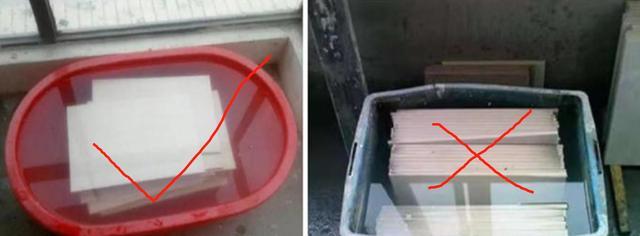 地磚上墻后掉下來了是什么原因？